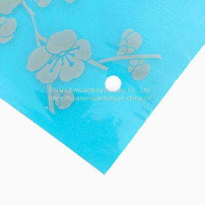 Custom Pe Cpe Plastic Packaging Bag With Zipper for Clothing Manufacturer photo-4