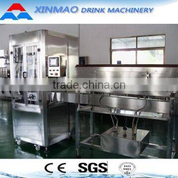 automatic sleeve and steam shrink label machine