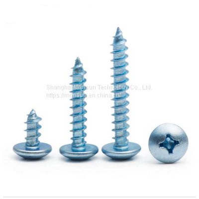 Mushroom Head self-tapping screw|Pan head screw|Quality Screw Manufacturer