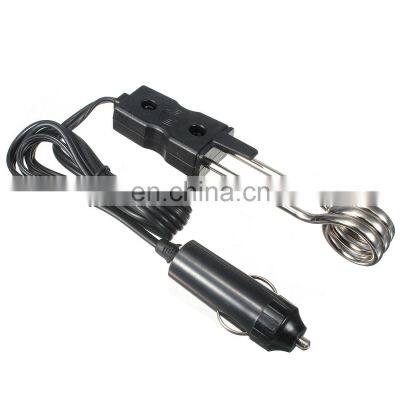 Black 12V 120w Hot Immersion Electric Heater Element Kettle Mug Water Tea Coffee Car