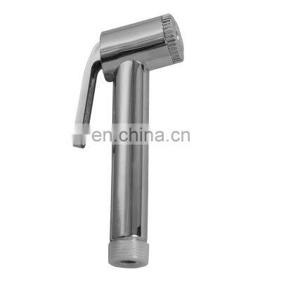 Silver Handheld Hand Shower Quality Cheap Price High Pressure Portable Plastic New Muslim Shattaf