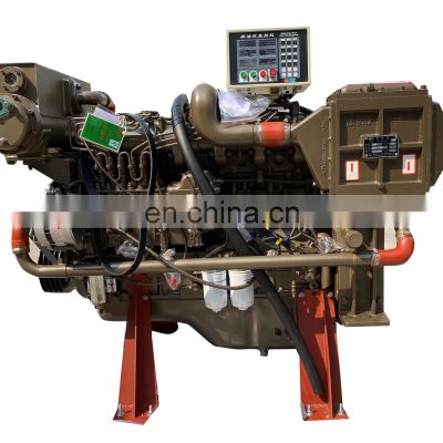 Original CCS Certificate Yuchai YC6A series Marine Diesel Inboard Engine for Boat