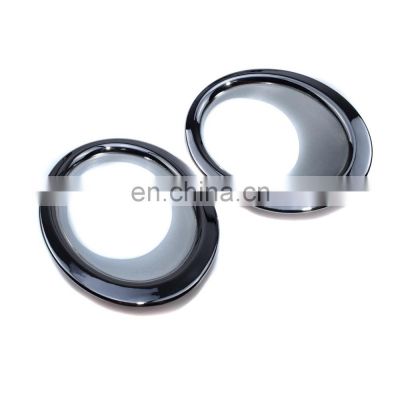 New 2pcs Chrome Front Foglight Cover For NISSAN DUALIS QASHQAI 2007 2008 2009