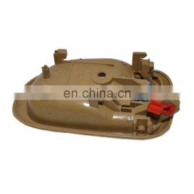Free Shipping!69206-12120 LEFT Inside Door Handles Beige FOR TOYOTA Corolla 1993-1997