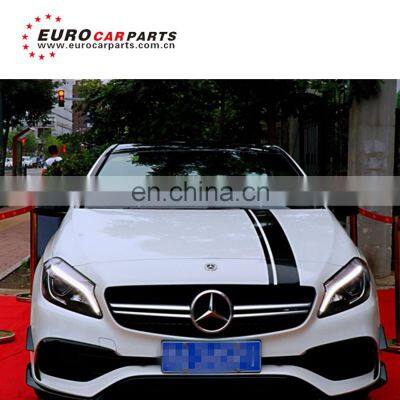 A Class W176 Graphics Decals Strips Car Stickers for W176 A45 Side Decals Sticker With Black Red Yellow Colors photo-4