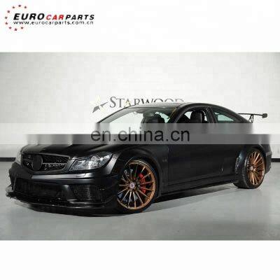 C63 black series body kits fit for MB C-class W204 C63 12y~ to C63 black series style body kits for C63