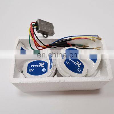 Hot Selling Powerful Electric Type Digital Tone Alarm Snail Horn for Universal Car Motorcycle