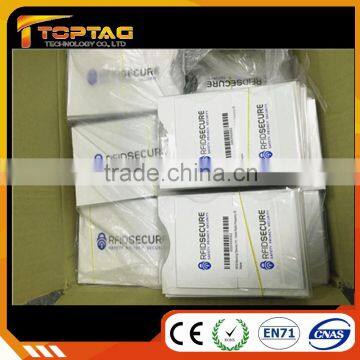 Rfid Blocking Card Sleeve , Rfid Blocking Sleeve for Card or Passport
