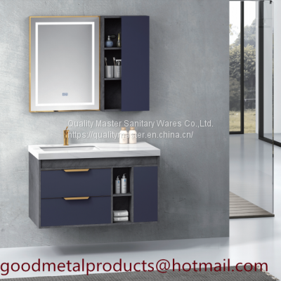 Wall mounted bathroom cabinet