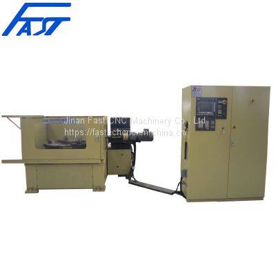 Jinan FAST CNC Horizontal Drilling Machine Model HZ900 For Drilling On Ring Workpieces.