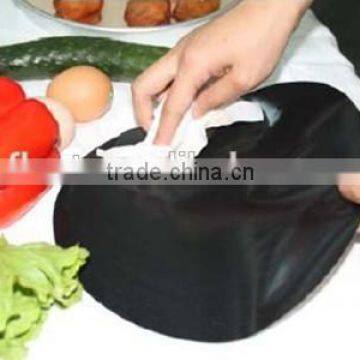 non-stick ptfe coated fiberglass pizza grill oven liner for microwave,oven and diswasher