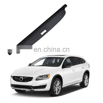 Suv Cargo Cover Interior Decorative Accessories Retractable Rear Trunk Security Shade Shield Outdoor Portable Luggage Cover