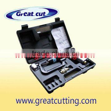 Air spot weld gun kit in blow mould plastic box