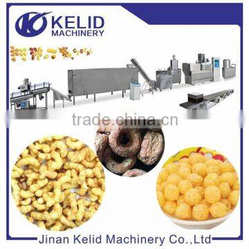 Low Cost High Efficiency cheese Ball Snacks Machine