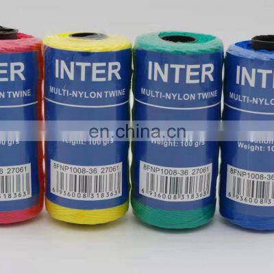 White High Tenacity 12mm 5000 Yard 100% Nylon Twine photo-3