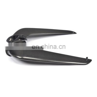 Carbon Fiber Rear front bumper aprons for Ferrari ITALIA 458