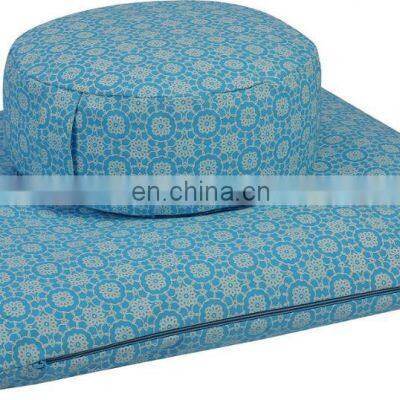 Top Quality Meditation Solid Color Yoga Cushion Meditation Set Buy at Lowest Price photo-5