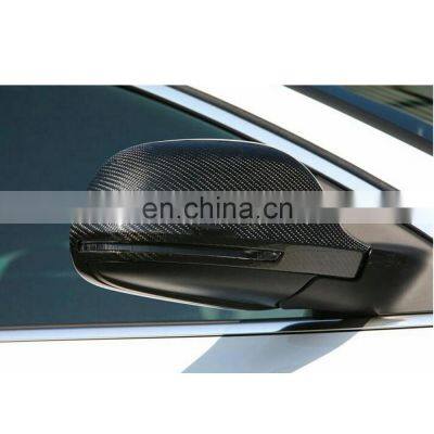 Full Replacement Carbon Fiber Mirror Cap for Audi A4 B8 S4 RS4 08-10