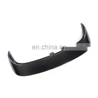 Full Carbon Fiber MK7 R Car Rear Window Spoiler for VW Golf 7.5 R MK7.5 GTI 2014-2010