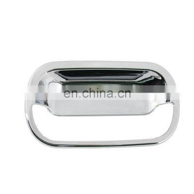 Factory Price Truck Chromed ABS Material Car Door Outside Handle Cover For Isuzu 100P