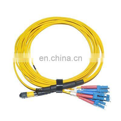 40G Fiber Optic MPO to 4 Duplex LC Connector Patch Cord photo-5