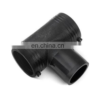 PE Compression Hdpe Electro Fusion Multi-angle Welding Machine Equal Electrofused Tee Pe Fitting