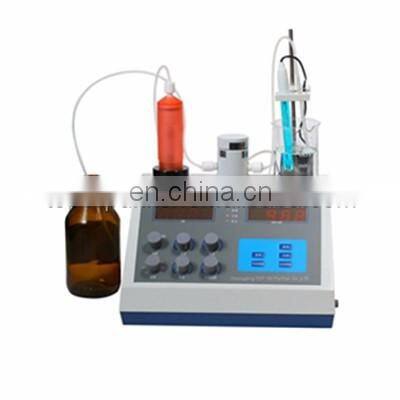 Environmental Protection Chemical Ideal Content Analyzer Automatic Potentiometric Titrator TP668