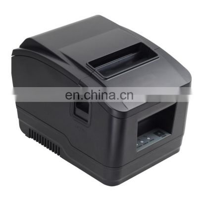 Top sale Black 80 mm thermal Printer Support OPOS