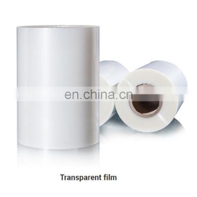 PVC PET Transparent Film For Packaging Machine