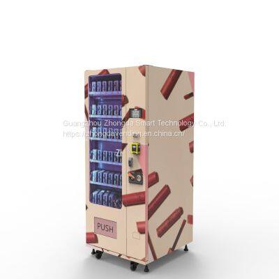 Automatic Customer Cashless Payment Vending Machine For Beauty Nail Polish