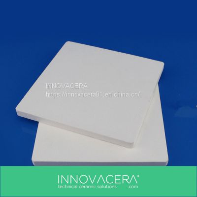 Hot Press Alumina Ceramic Plate For setter plate in high temperature/INNOVACERA