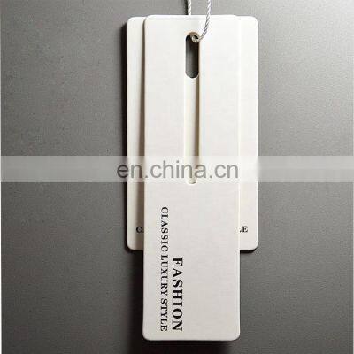 Hot Selling 250g Art Paper Die-cut Custom Printed High Quality Clothing HangTag With Your Logo photo-3