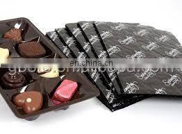 Custom Food Chocolate Candy Paper Cushion Cushioning Pad photo-2