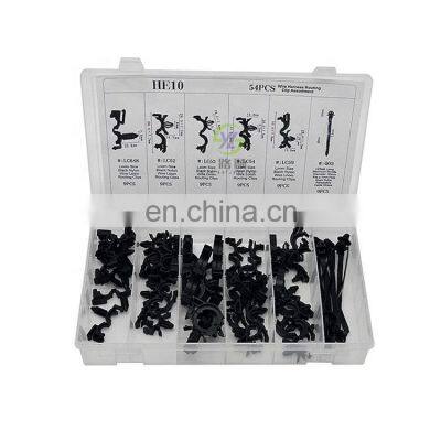 SanHao car plastic push type retainers rivet tool kit set universial fasteners HE10