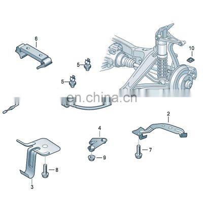 BBmart Auto Parts Pull Wire Bracket (OE:8E0 609 657) 8E0609657 for Audi S4 Factory Low Price