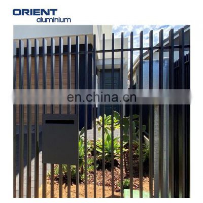 Wholesale Privacy Outdoor Composite Aluminum Blade Garden Fence