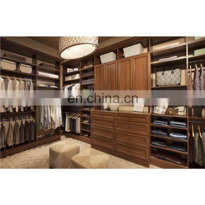 Modern Walking Closet Cabinet Storage Wardrobe Dressing Room