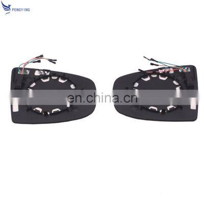 Car Electric Heated Adjustable Side Door Wing Rearview Mirror Glass For BMW X5 X6 E70 E71 2007-2016 51167174981 51167174982