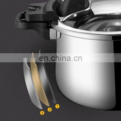 2021 Wholesale Big High Stainless Steel Camping Air Fryer Commercial Pressure Cooker photo-3