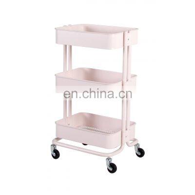 New Type Customization Durable Factory Direct Sales Metal Storage Price China Trolley