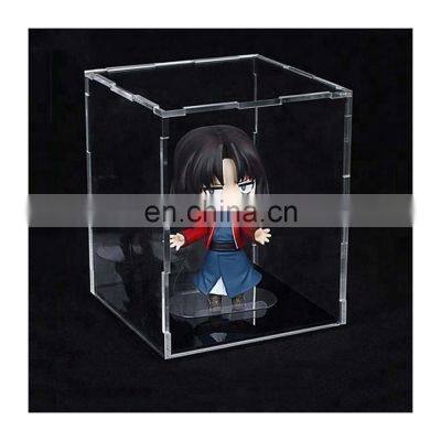 Mini Acrylic Figure Display Box Acrylic Display Case