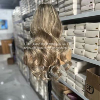 130%/ 150%/ 180% 8C60 Body Wave Full Lace Human Hair Wig with Wholesale Price