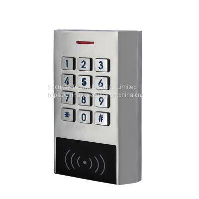 Secukey 125KHz EM/ID Card Waterproof Access Control Keypads Metal Hot Selling Wiegand Input & Output photo-3