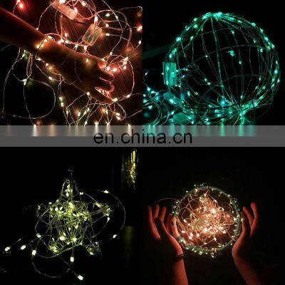 Wholesale price outdoor decoration led light christmas decorations lights waterproof for events mobile phone control