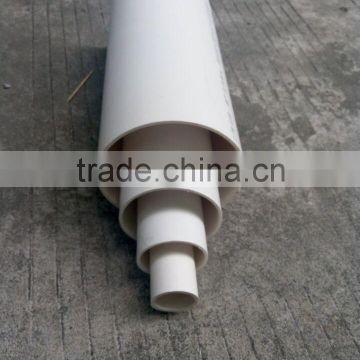 ASTM BS standard drainage pvc pipe china manufactory