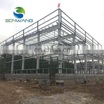 pre engineering steel structure building metal building materials space frame steel structure