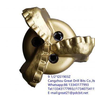 Steel body PDC Bit---9 1-2 GS1903Z