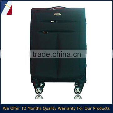 Good waterproof 600D fabric trolley luggage set