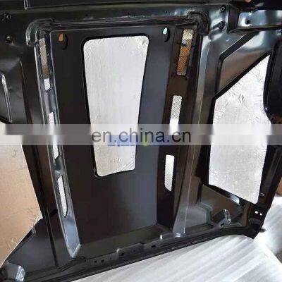 Lantsun J076 Ave Ngers Hood Auto Parts Truck Master Hood for Jeep for Wrangler JK Black Engine Cover photo-5
