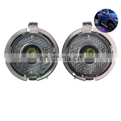 for FORD blue car door courtesy lights led logo car door shadow projector light